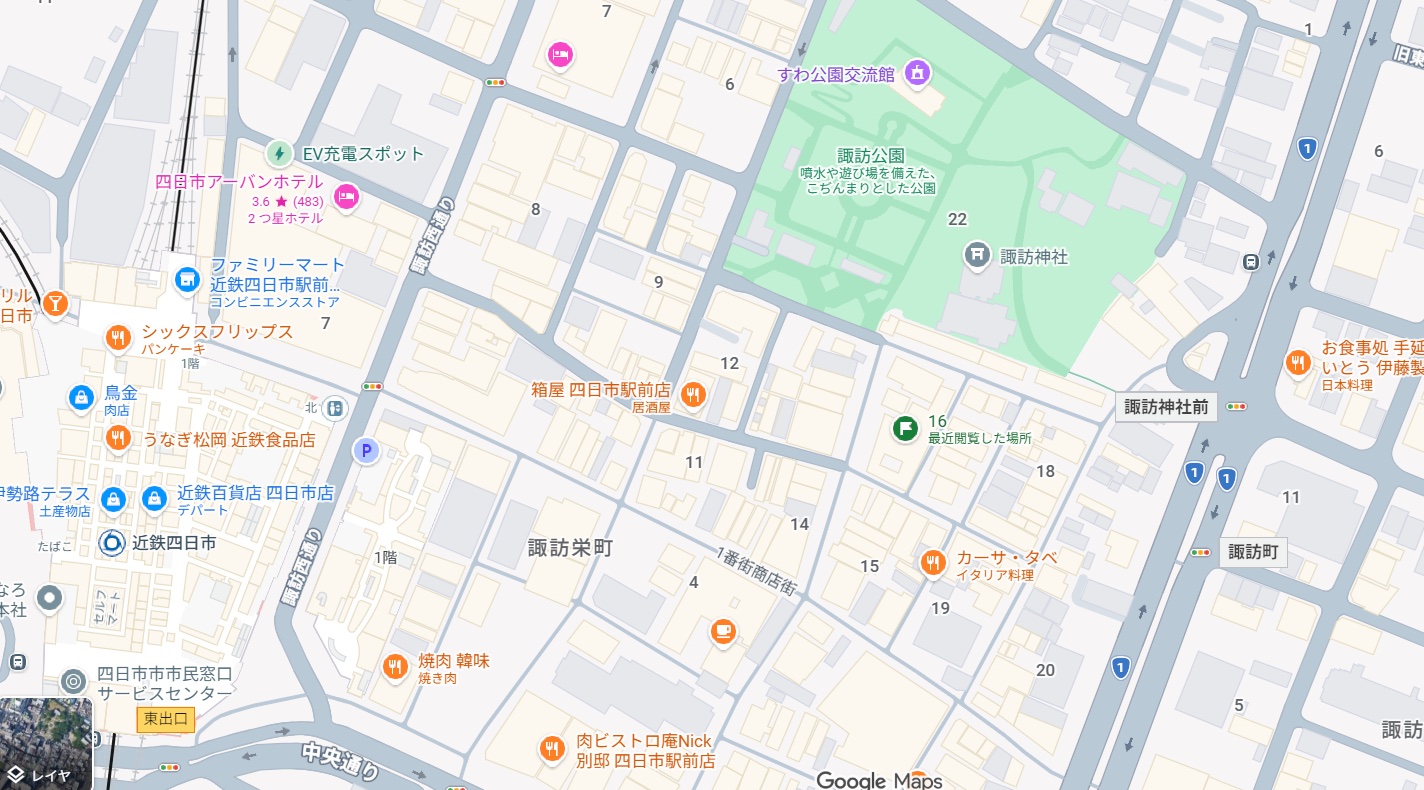 会場アクセスマップ