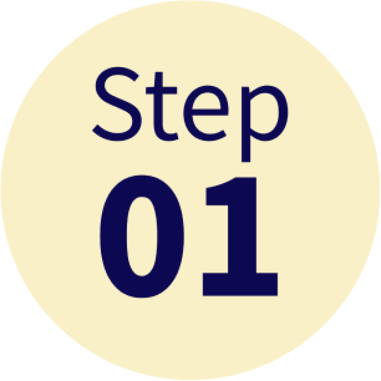 STEP 01