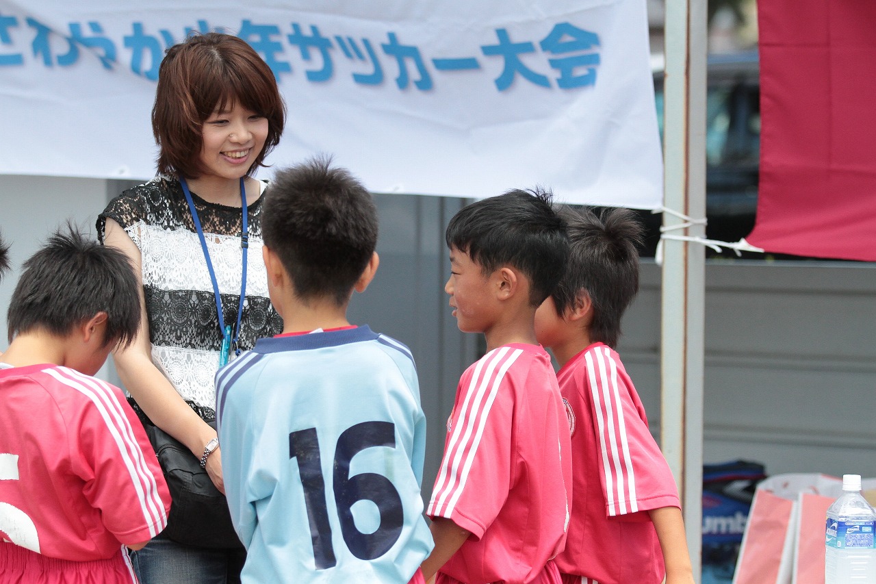 井上 麻衣 パーソナリティ