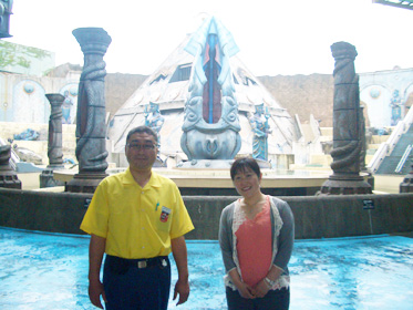 �u���X�y�C�����̐��e����ƈꏏ�Ɂ@�n�C�@�`�[�Y�I�I 