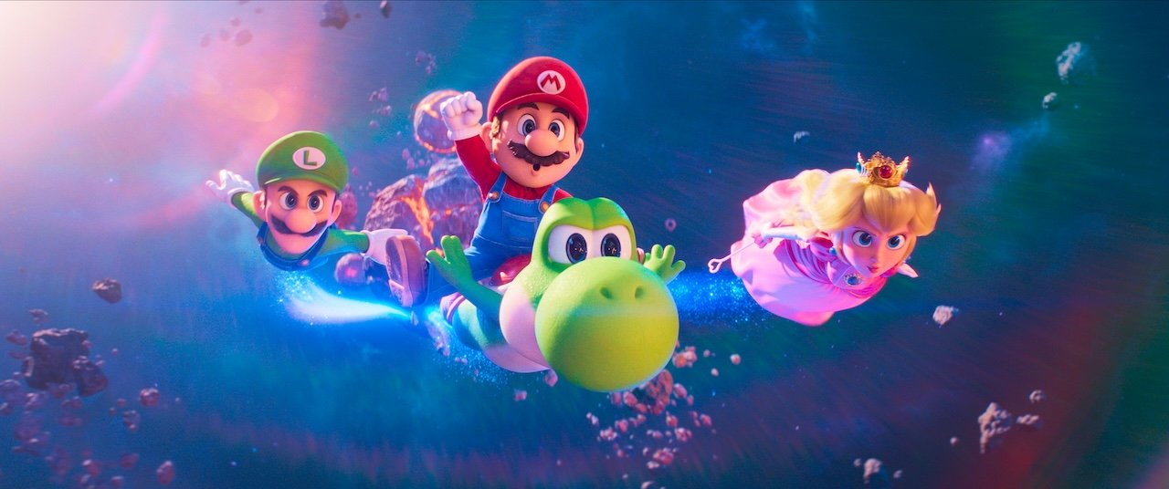 『ザ・スーパーマリオギャラクシー・ムービー』の大ヒットを記念して抽選で2名様にオリジナルグッズをプレゼント！