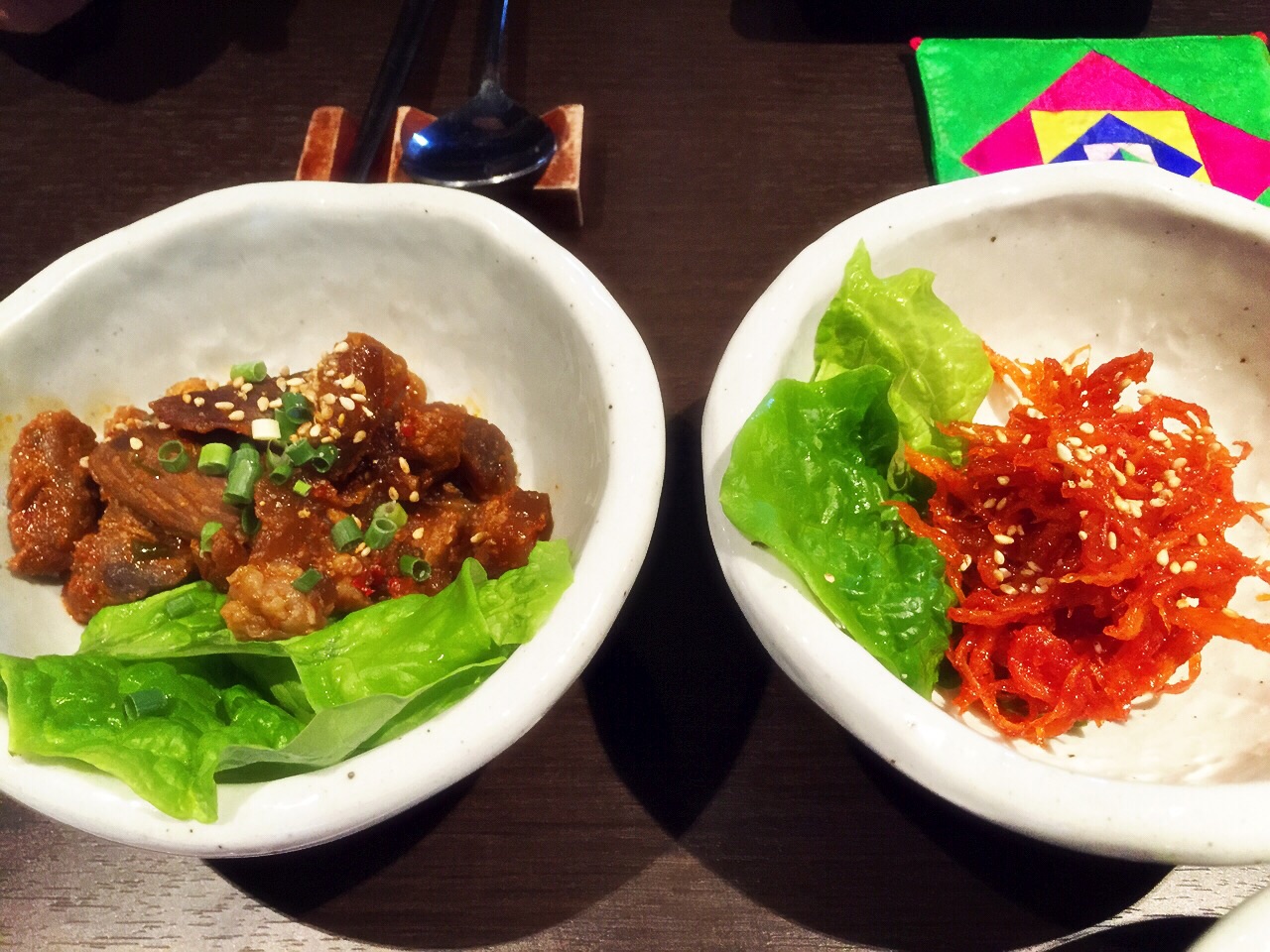 韓国家庭料理 舎廊房 サランバン の 得々セット 1 000 松本光代のリポートblog