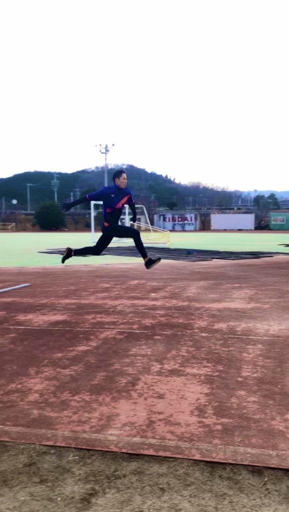 世界へはばたけ 男子三段跳 U 日本記録保持者 伊藤 陸 選手 松本光代のリポートblog