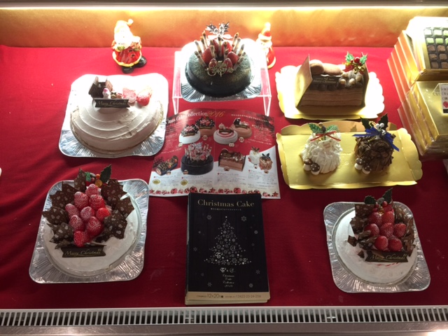 クリスマスケーキのご予約はt2の菓子工房ハーバー店へ 樋口直子のリポートblog
